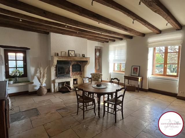 Maison 138 m2 avec grange et terrain LA PERCHE