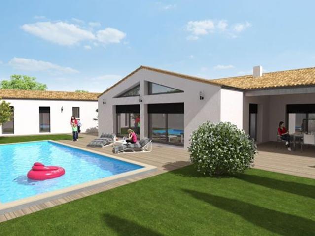 Maison 130 m² avec terrain à FORGES 17