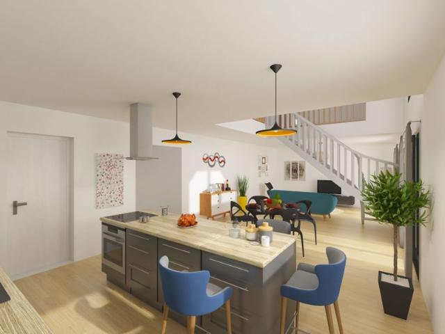 Maison 130 m² avec terrain à POURRAIN 89