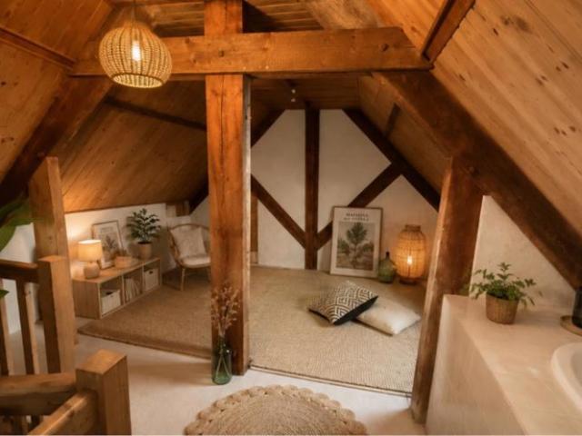 Maison 130m2 4 chambres, jardin et garage