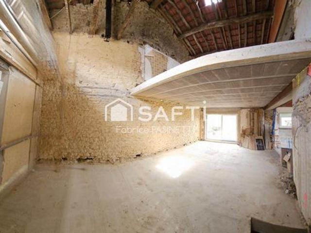 Maison 130m² à rénover gros potentiel proche Luxembourg