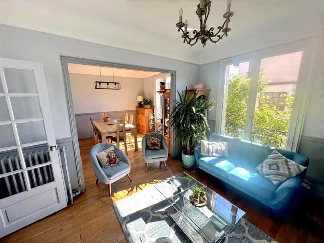 Maison 130m² avec 4 chambres jardin proche rer b