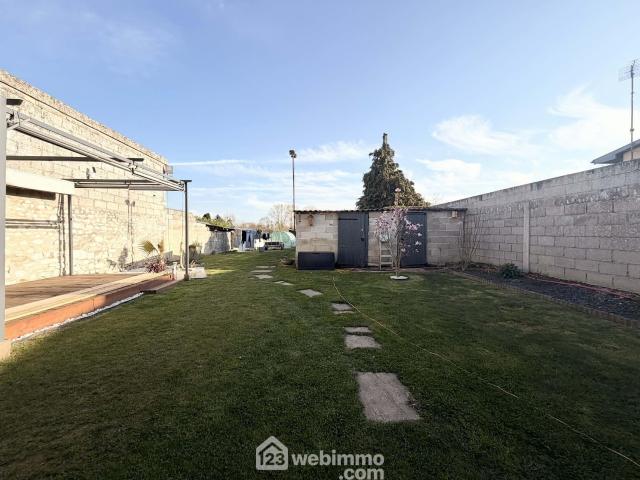 Maison 130m² Gizy