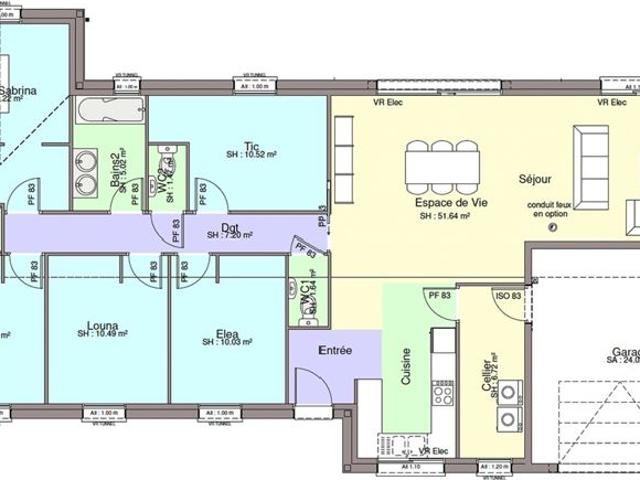 Maison 131.62 m² avec terrain à SAINT MARS DE COUTAIS 44