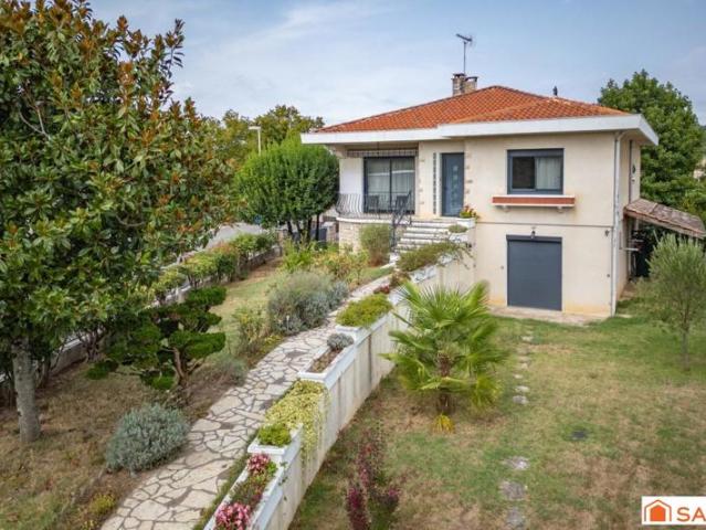 Maison 131m2, 3 chambres, jardin, garage