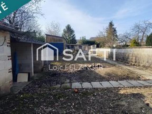 Maison 131m2 sur une parcelle de 615m2 avec de nombreuses dépendances
