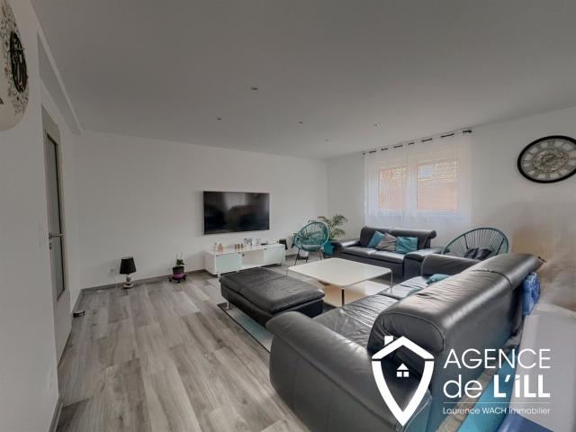 Maison 133 m2 sur 5 ares de terrain à Marckolsheim 133m² Marckolsheim