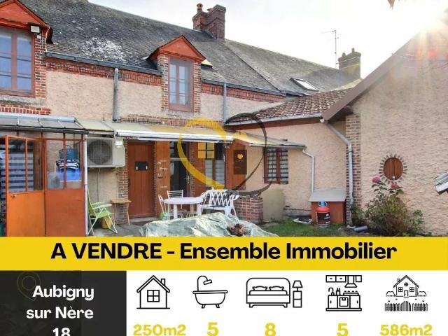 Maison 13 pièces 250 m²