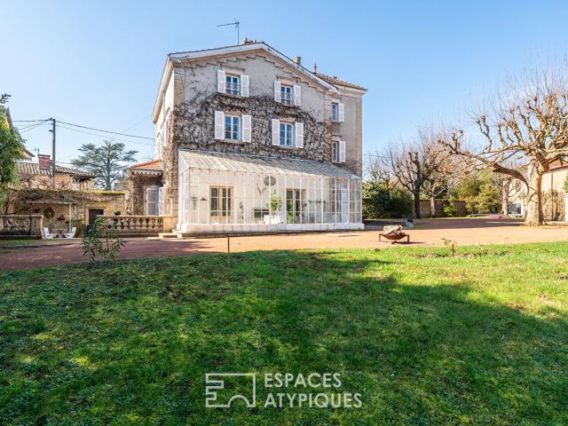 Maison 13 pièces 385 m²