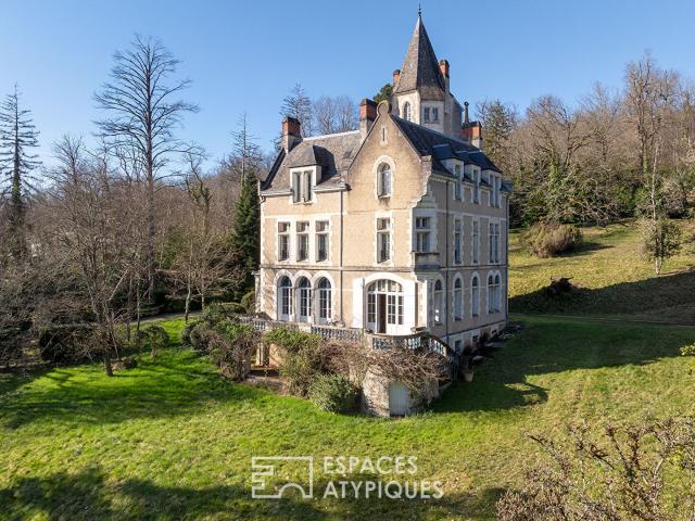Maison 13 pièces 417 m²