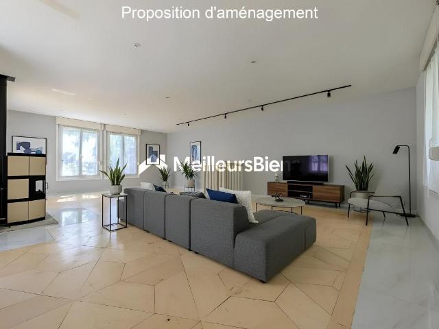 Maison 145 m² à Jouy Mauvoisin 4 chambres sur terrain divisible de 1090 m²