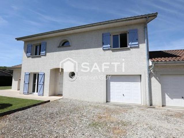 MAISON 145 M² HABITABLE 4 CHAMBRES 1200 M² TERRAIN