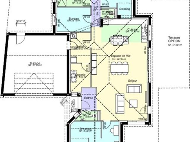 Maison 145.03 m² avec terrain à CHEMERE 44