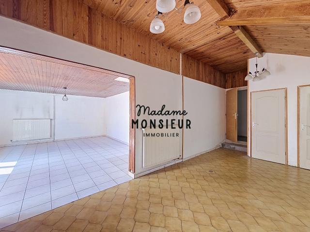 Maison 145,03m2 avec cour