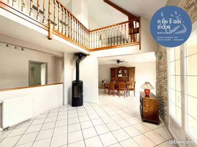 Maison 146 m² Irodouër