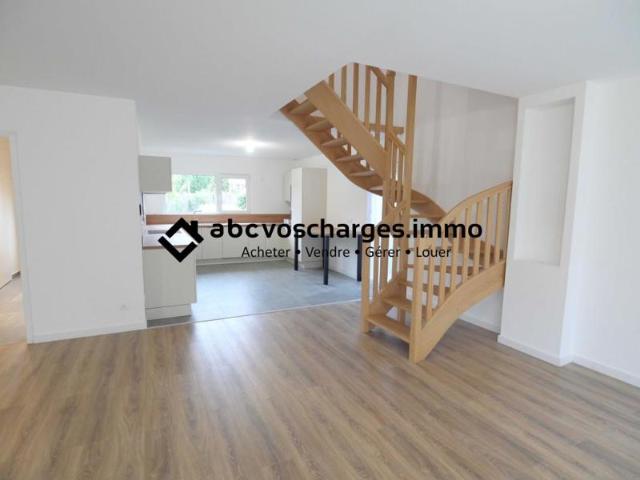 Maison 146 m² récente 4 chambres avec jardin