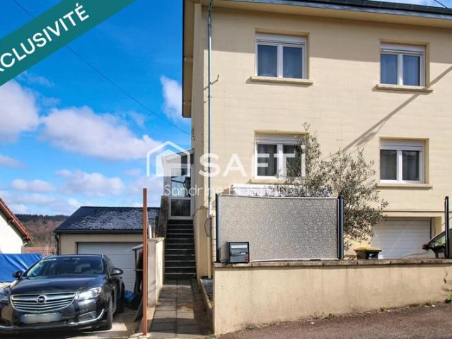 Maison 146m2 hab avec 4 chambres dont une suite parentale