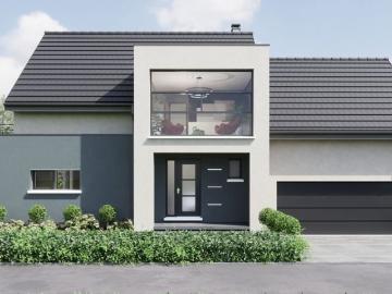 Rue de la Scheer, Ichtratzheim, Bas-Rhin
