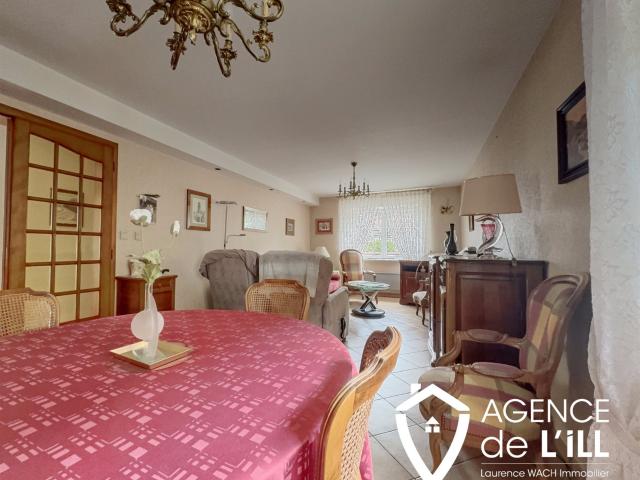 Maison 140 m2 sur 8,77 ares à Ohnenheim 140m² Ohnenheim