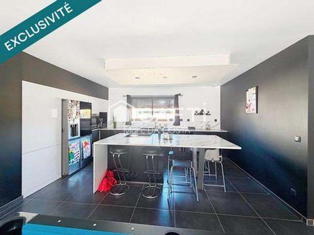 maison 140 m2 4 chambres garage terrain 904 m2