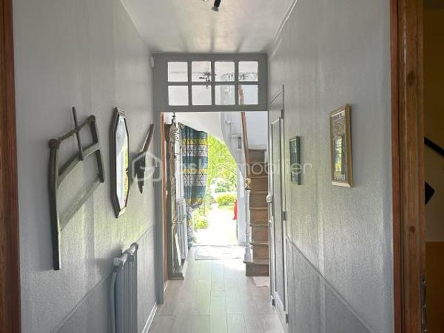 Maison 140 m² avec jardin arboré