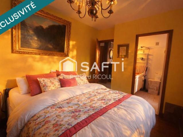 140m² 4 à 5ch 2203m² 2,9Ha possible Sous sol total
