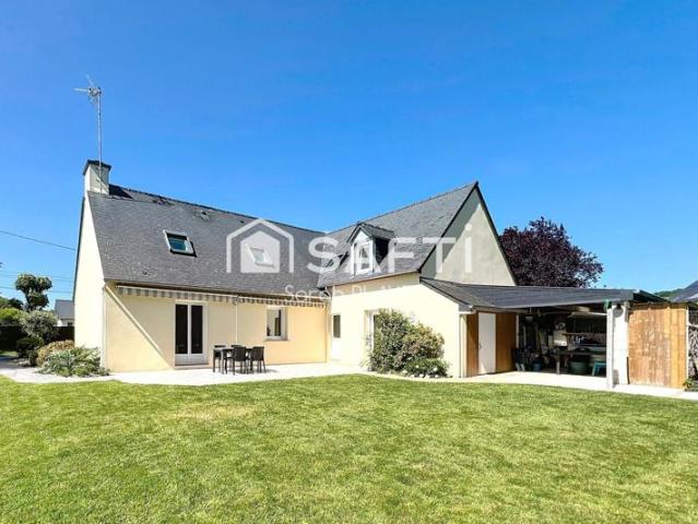 Maison 141m2 4 chambres, deux garages, Terrain 750m2