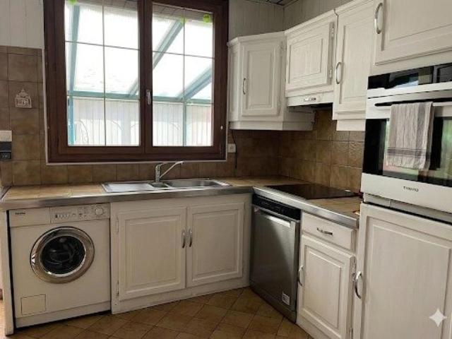Maison 143m2, 3 chambres, au centre d'Andeville