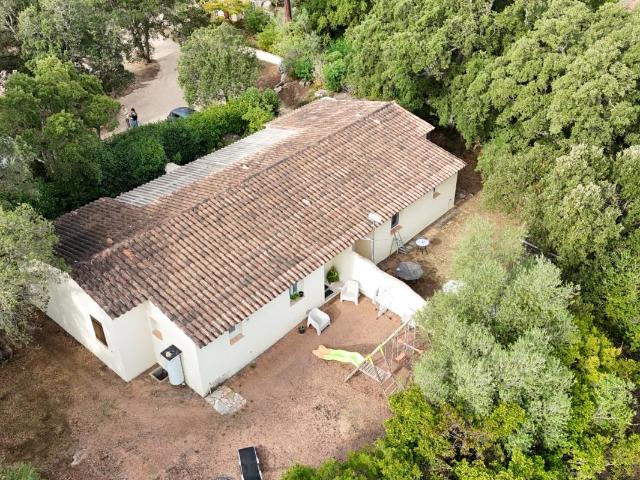 Maison 154 m2 divisée en deux T3 sur 2000 m2 de terrain