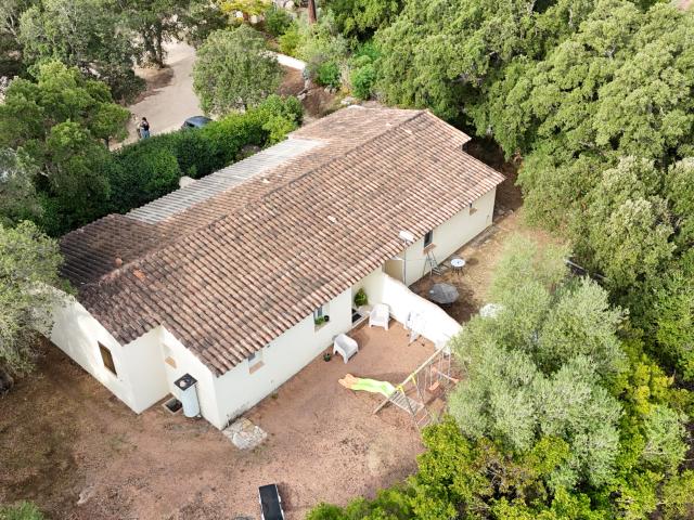 Maison 154 m2 divisée en deux T3 sur 2000 m2 de terrain