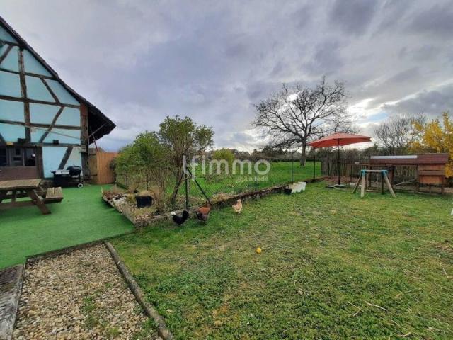 Maison 154m² 5 Pcs,dépendance, 738m² de terrain