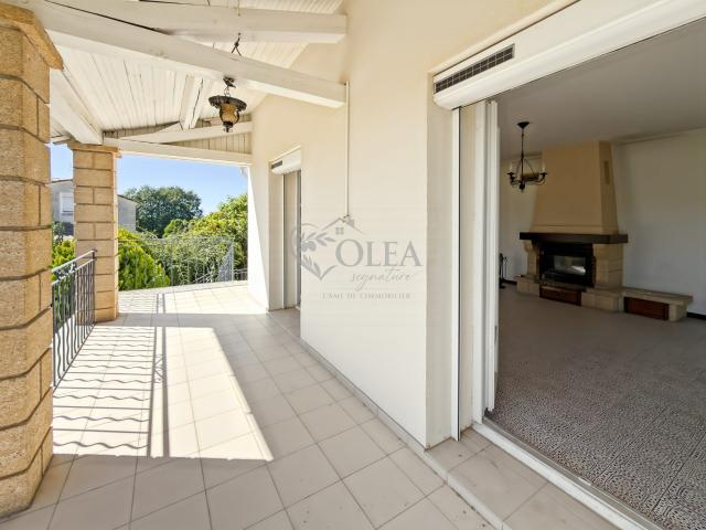 Maison 155m² sur Blauzac 1100m² piscinable 97m² Blauzac