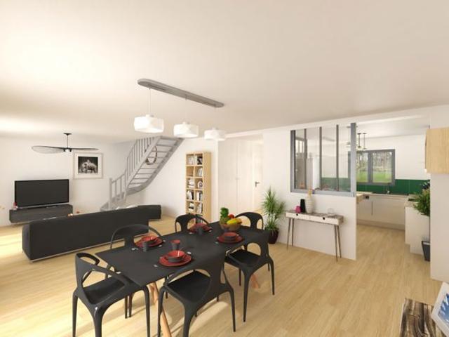 Maison 156.5 m² avec terrain à FLEURY LA VALLEE 89