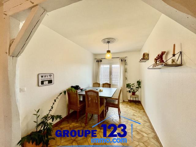 Maison familiale avec fort potentiel à 10 min d’Auxerre