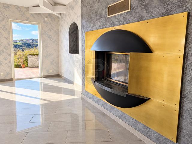 Maison 158 m2 Terrain 934 m2 Vue dégagée Genilac