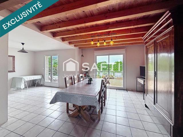 Maison 158 m² avec grands volumes, dépendances et terrain