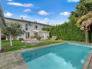 Maison 150 m2 avec GARAGE JARDIN et PISCINE secteur CHATEAU DE L HERS