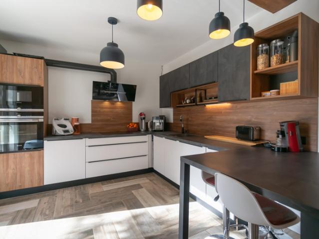Maison 150 m2 + garage sur terrain 1150 m2 piscinable