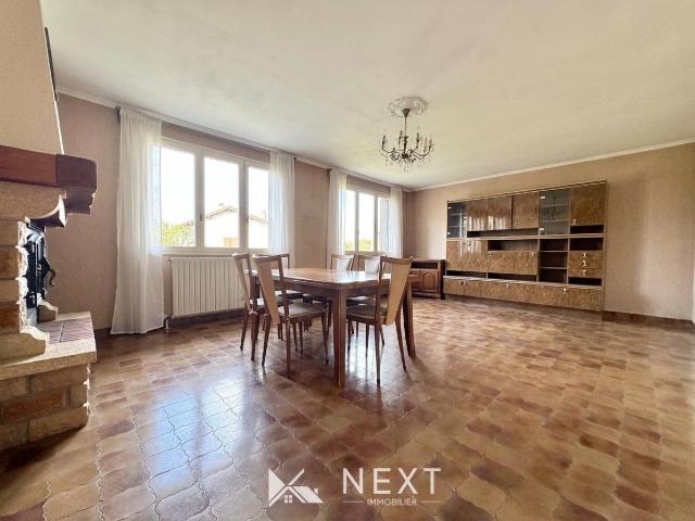 VILLARD BONNOT MAISON INDIVIDUELLE 150 M2 TERRAIN 1346 M2 DIVISION POSSIBLE VUE MASSIFS CHARTREUSE