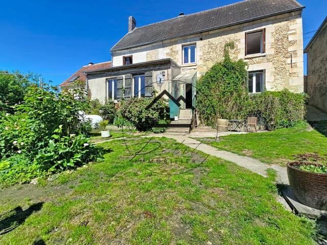 Maison 151 m2 3 chambres jardin et dépendance