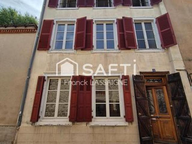 Maison 152m² 5 chambres cour fermée sans vis à vis