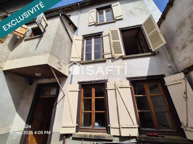 Maison 152m² 5 chambres cour fermée sans vis à vis