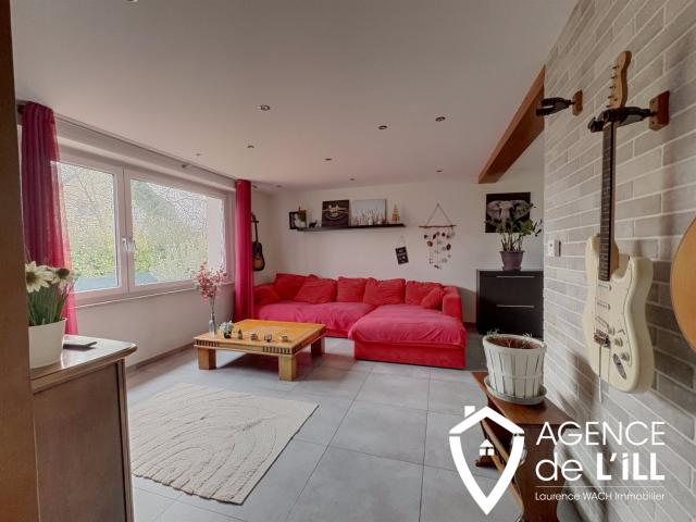 Maison 153 m2 sur 1125 m2 de terrain à Marckolsheim 153m² Marckolsheim