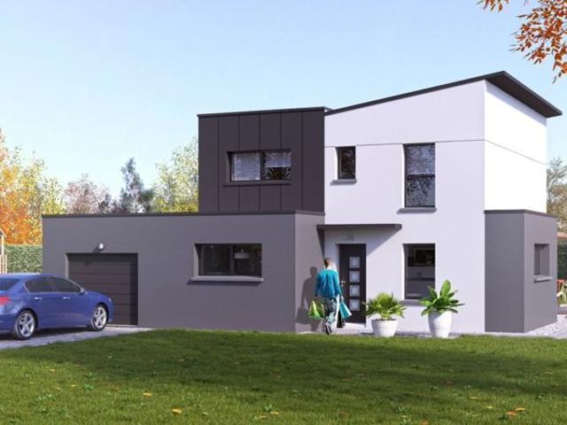 Maison 153 m² avec terrain à LOCMIQUELIC 56