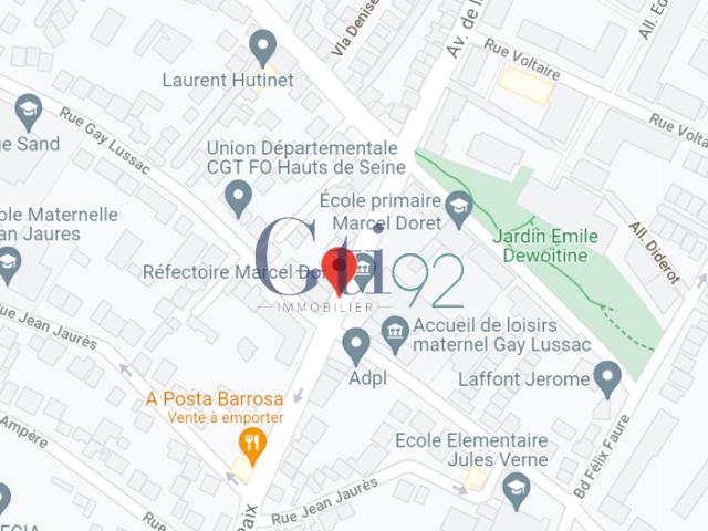 Maison 153.56 m² 6 Pièces Châtillon 92320