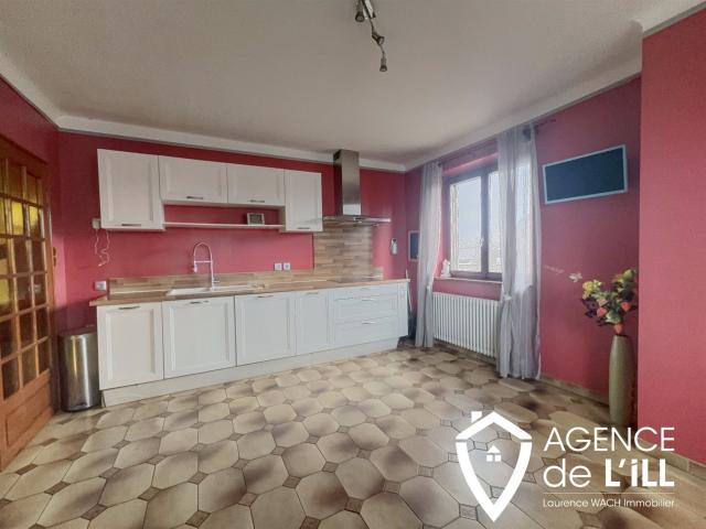 Maison 164 m2 sur 1643 m2 de terrain à Bootzheim 164m² Marckolsheim