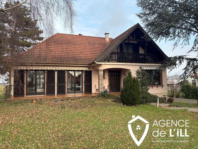 Maison 164 m2 sur 1643 m2 de terrain à Bootzheim 164m² Marckolsheim