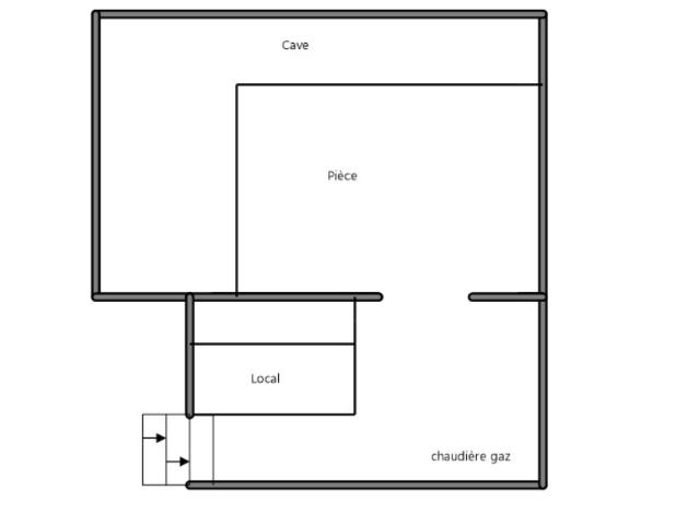 Maison familiale avec dépendance 166 m2 habitables Terrain de 351 m2