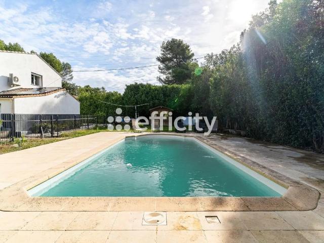 MAISON 166m2 JARDIN PISCINE GARAGE GARE ROUTIERE A 5MIN