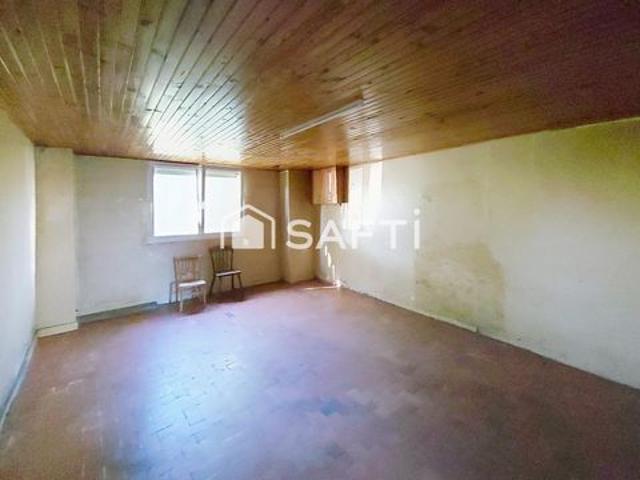 Maison 166m² sur terrain d'environ 524m²
